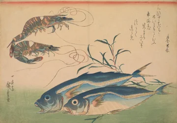 Horse Mackerel with Shrimp or Prawn